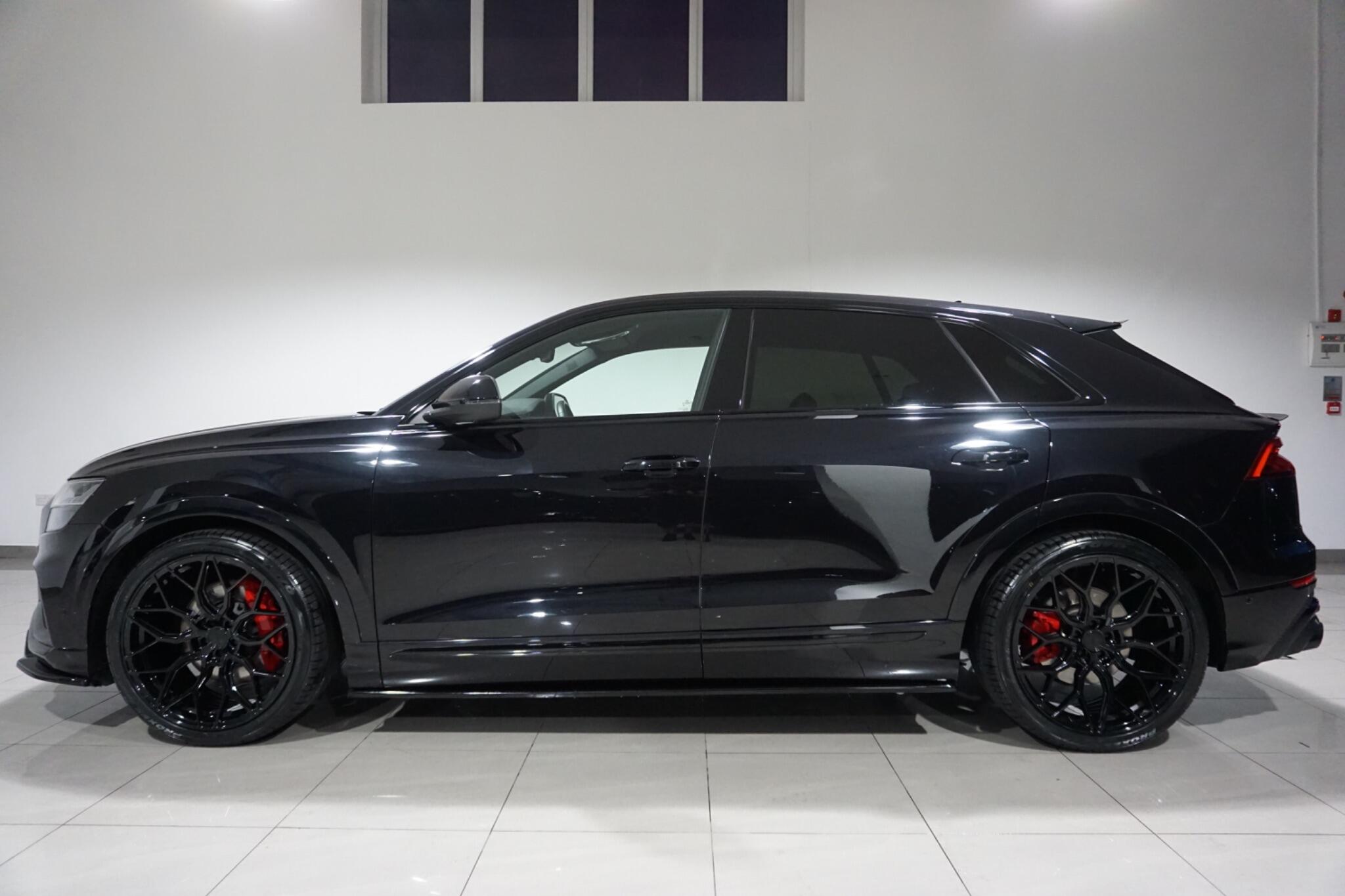 Audi SQ8 4.0 TFSI V8 Black Edition SUV 5dr Petrol Tiptronic quattro Euro 6 (s/s) (507 ps)